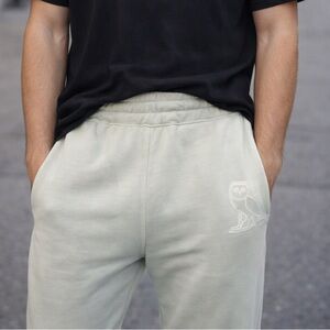 OVO |  October’s Very Own|Owl French Terry Joggers | Size Large